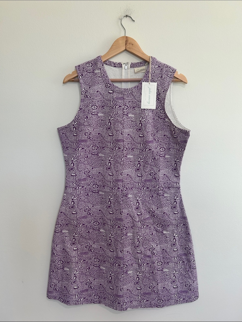 Julia Amory Baby Jane Mini Dress Size Large NWT - Picture 2 of 5